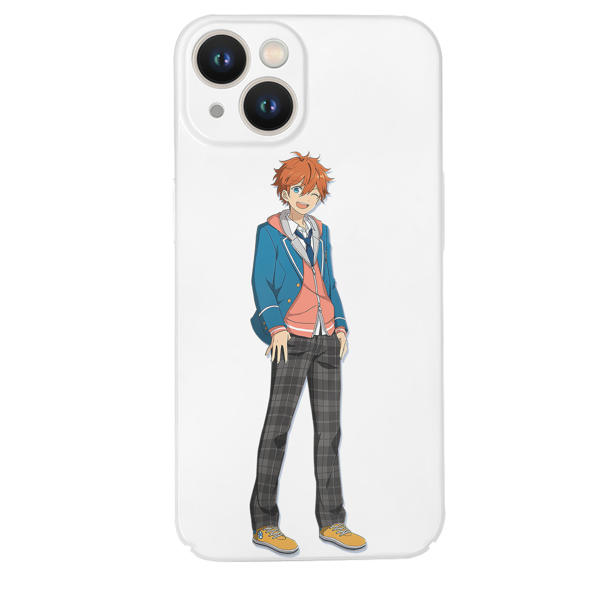 （画像用） あんさんぶるスターズ! Ensemble Stars 【iPhone 14シリーズ対応】ハードケース